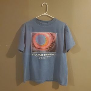 Vintage 1995 Piccolo Spoleto Tee